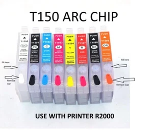 ARC CHIP TINTE LEER MIT CHIPWAGEN FÜR R 2000 NEU - Bild 1 von 1
