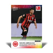 Topps Now Bundesliga 2020-21 - Card 094 - David Abraham - Eintracht Frankfurt