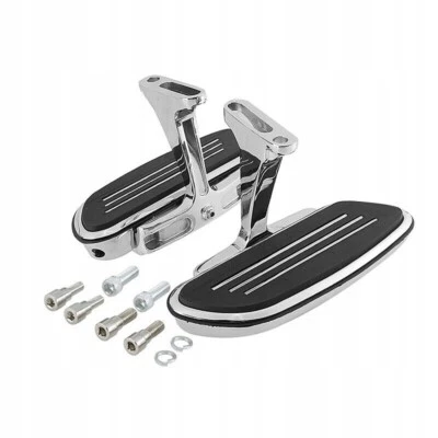 Trittbretter Set Chrom Harley-Davidson Touring Electra Road Glide King Classic - Bild 1 von 4