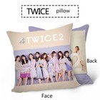 Kpop TWICE Two-sided Photo Printed Soft Throw Pillow Sofa Cushion Car Cushion