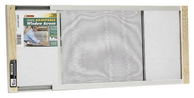 Frost King AWS1037 Extension Window Screen, 10 x 21-37 In. - Quantity 1 - Image 1 of 2