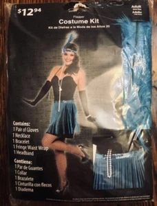 NEW Flapper Women's Costume Kit - Picture 1 of 5