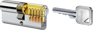 40/45 ZI Ikon P031 N1 Zylinder Profilzylinder Schließzylinder - Bild 1 von 3