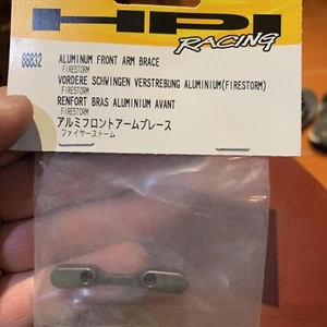 Genuine HPI Firestorm Aluminum Front Arm Mount HD 86832 Blitz - Picture 1 of 4