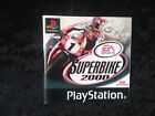 Superbike 2000 - Spielanleitung - kein Spiel - PlayStation 1 / PS1 #305