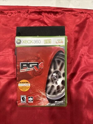 PGR 4 Project Gotham Racing 4 Microsoft Xbox 360, 2007 Brand New Sealed - Image 1 of 3