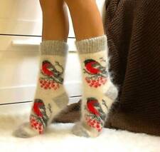 Women socks  100% pure Cashmere & wool Socks. Thick, Warm and Cozy Socks. 