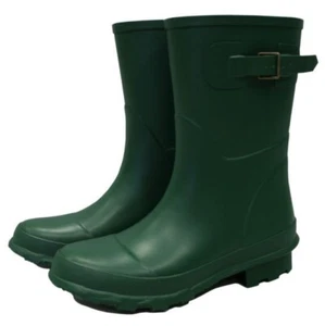 Town & Country Wellington Boots Bradgate Racing Short Fit Boots Size 4 - Picture 1 of 1