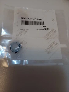New Genuine Yamaha Rubber Washer Raptor 125 Raptor 660R Venture Royale - Foto 1 di 2