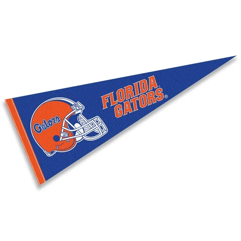 Florida UF Gators 12 in X 30 in Football Helmet Pennant Cover