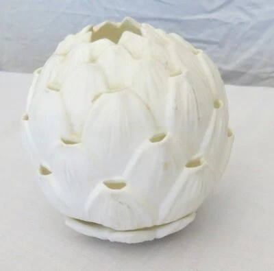 Anthropologie Artichoke Tea Light Votive - with underplate - never used - Image 1 of 3