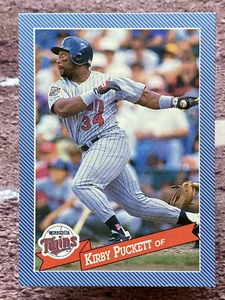1993 Hostess Kirby Puckett #29 Minnesota Twins - Bild 1 von 2