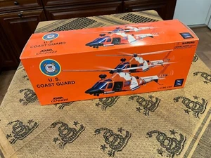 Newray - Elicottero Agusta A-109 Guardia Costiera USA - Metallo pressofuso - Scala 1:43 - Foto 1 di 3