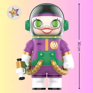 POP MART MEGA SPACE MOLLY 400% The Joker Batman ORIGINAL SEALED NEW Popmart 2024 - Imagen 1 de 3