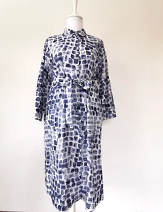RRP€580🌟MARINA RINALDI Chemisier Dress PLUS size (MR 27) USA W18--IT56_DE48 - Picture 1 of 12
