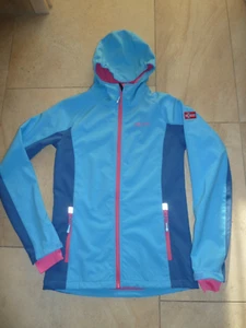 TROLLKIDS Mädchen Softshelljacke Gr. 176 Blau wenig getragen - Bild 1 von 4