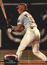 1993 (CARDINALS) Stadium Club Murphy #72 Tom Pagnozzi/128000