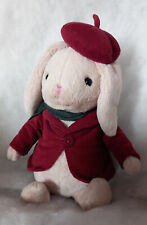 Retired Jellycat Dickensian Bunny Rabbit - New with tags, Excellent condition