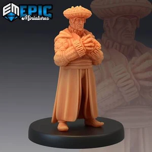 Villager Merchant | NPC | DnD Miniatures | Fantasy |Tabletop Gaming| Tabletop - Picture 1 of 1