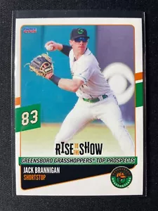 2025 Greensboro Grasshoppers Jack Brannigan Top Prospects (Pirates) 500 MADE!!! - Picture 1 of 1
