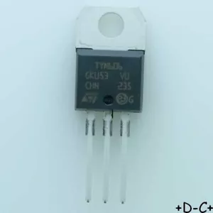 TYN606RG Thyristor 600V 3.8A 6A TO-220AB STM - Imagen 1 de 1