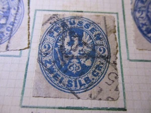 Prussian 2 stamp - Picture 1 of 1