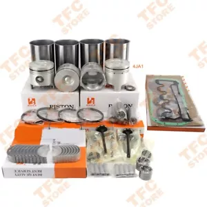 4JA1 4JA1T Engine Rebuild Kit For ISUZU Engine NHR54 TFR54 Rodeo Pickup D-Max - Picture 1 of 6