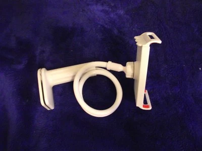 iPad Tablet Holder (4.5" to 7") Stand Mount Clamp, 360 Rotating Adjustable Arm  - Image 1 of 4