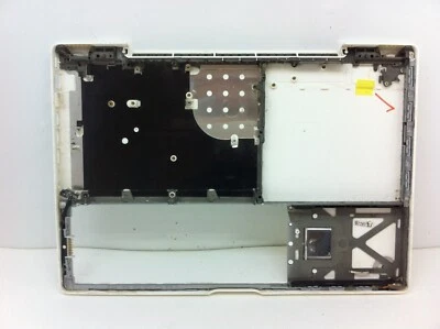 OEM 2007 Apple Macbook A1181 13 custodia inferiore bianca base cover - 815-8938 137 - Immagine 1 di 2