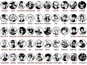 Calcomanías adhesivas de vinilo de anime #2 arte de ventana アニメ manga computadora japonesa vendedor de EE. UU. - Imagen 1 de 53