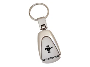 Tri-bar Mustang Key Ring New for 1965 1966 1967 1968 1969 1970 1971 72 73 289 GT - Picture 1 of 1