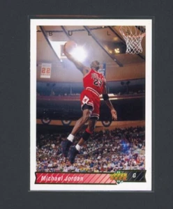 Baloncesto Upper Deck 1992 #23 Michael Jordan casi nuevo-como nuevo - Imagen 1 de 1