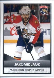 2016-17 Panini Stickers #9 Jaromir Jagr/Masterton Trophy Winner