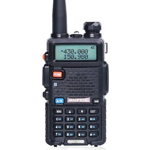 Baofeng 5W Dual Band Walkie Talkie UV-5R VHF/UHF Two Way Radio with Earphone - Bild 1 von 9