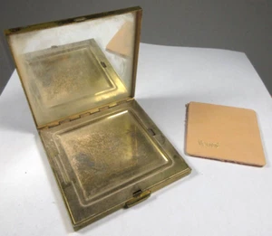 Espejo compacto en polvo de maquillaje Volupte vintage Jean You're My Desire tocador retro - Imagen 1 de 19