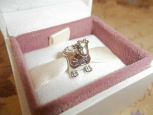 Genuine Authentic Pandora Staff Winniper Charm 790889 - RARE - Picture 1 of 4