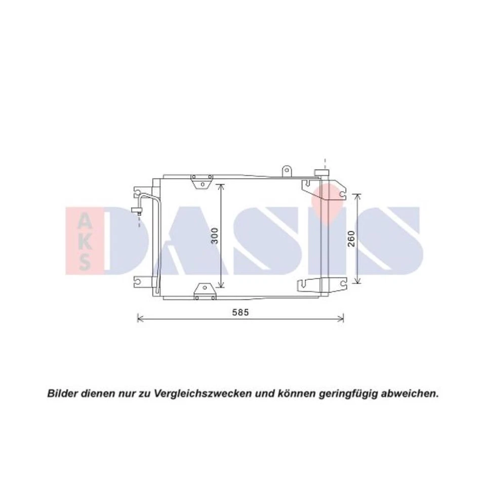 Condensateur Climatisation Climatiseur pour Suzuki Grand Vitara I FT Gt 1.6 4x4 - Photo 1/1
