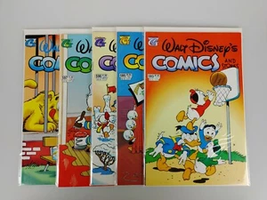 5 cómics e historias de Disney #593 #595-598 - manga y respaldo - Imagen 1 de 7