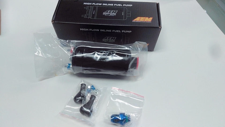 AEM 50-1005 400lph Inline Fuel Pump  - Image 1 of 1