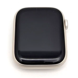 Apple Watch Series 7 45mm A2474 Fair Condition | Aluminum (NO BAND) | GPS ONLY - Zdjęcie 1 z 7