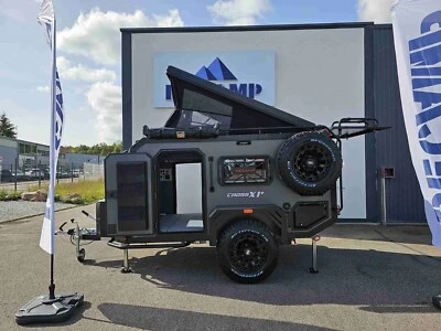Caravane Tout Terrain Decamp Cross X1 Plus - Trailer off road - Teardrop 4x4 - Photo 1/4
