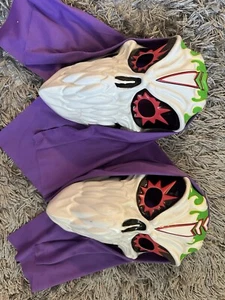 2-Monster Jam Grave Digger Costume Mask Halloween Monster Truck Racing Field - Picture 1 of 5
