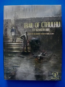 Trail Of Cthulhu - Pelgrane Press - Picture 1 of 2