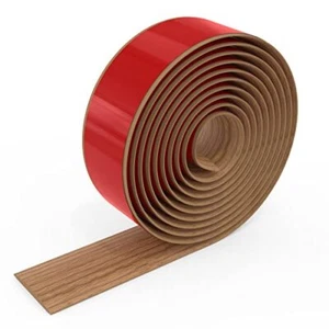 4cm, 3.3Ft Self Adhesive Floor Transition Strip Floor Cover Strips Wood to Tile - Picture 1 of 12
