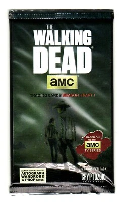 WALKING DEAD TEMPORADA 4 PARTE 1 PAQUETE SELLADO DE FÁBRICA Foto 1 de 2