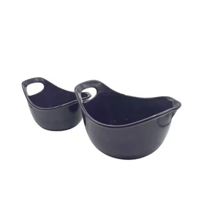 Rachel Ray 1 & 2 QT with handles and spouts PLUM EGGPLANT color Read* - Picture 1 of 9