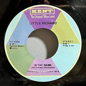 1973 Little Richard 45 on Kent • “In the Mood” b/w “Don’t You Know I” - Picture 1 of 2
