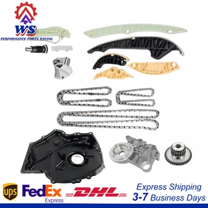 Upgraded Timing Chain Kit  Tensioner For 2006-2017 VW Audi A4 A5 Q5 TT 1.8 2.0T - Picture 1 of 6