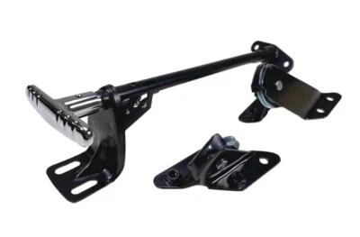 57 Chevy conjunto de freio de estacionamento com alça cromada 1957 Chevrolet novo - Imagem 1 de 4