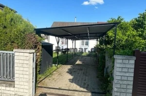 Blechgarage 3x8x2,14m Carport mit Blechdach inkl. Lieferung und Aufbau 16972!! - Bild 1 von 10